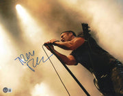 Trent Reznor of Nine Inch Nails Signed 8x10 Photo Beckett COA - Item #2