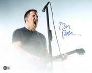 Trent Reznor of Nine Inch Nails Signed 8x10 Photo Beckett COA - Item #1