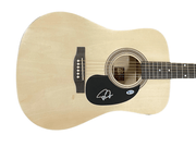 Trey Anastasio of Phish Authentic Autographed Full Size Acoustic Guitar