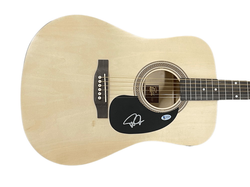 Trey Anastasio of Phish Authentic Autographed Full Size Acoustic Guitar