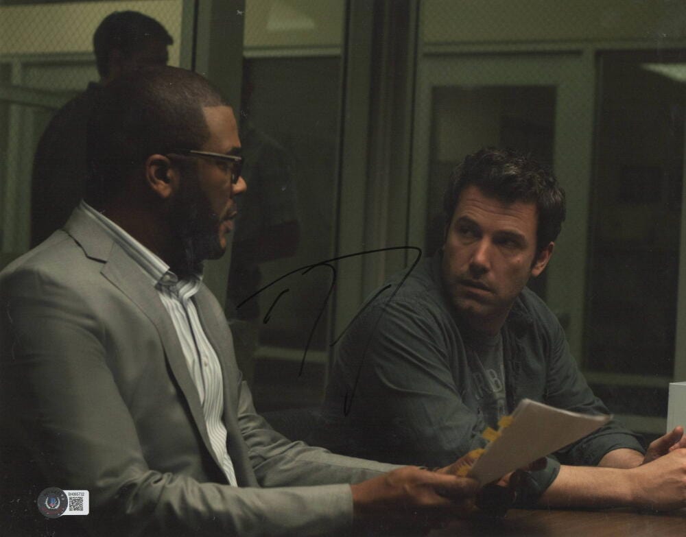 Tyler Perry Authentic Autographed 11x14 Photo Beckett COA