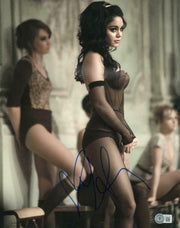 Vanessa Hudgens Signed 11x14 Photo from Sucker Punch Beckett COA - Item #1