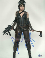 Vanessa Hudgens Signed 11x14 Photo from Sucker Punch Beckett COA - Item #2