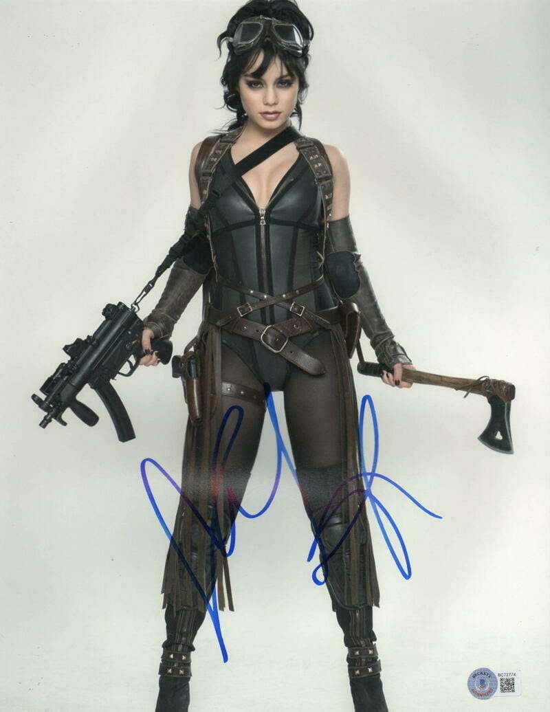 Vanessa Hudgens Signed 11x14 Photo from Sucker Punch Beckett COA - Item #2
