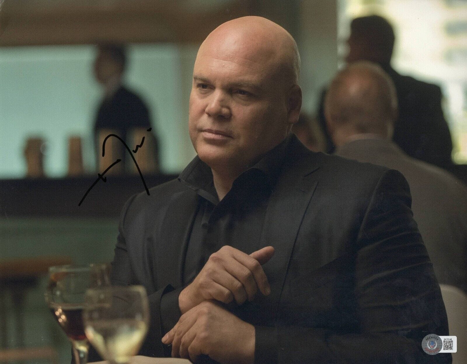 Vincent D'Onofrio Signed 11x14 Photo from Daredevil Beckett COA - Item #4