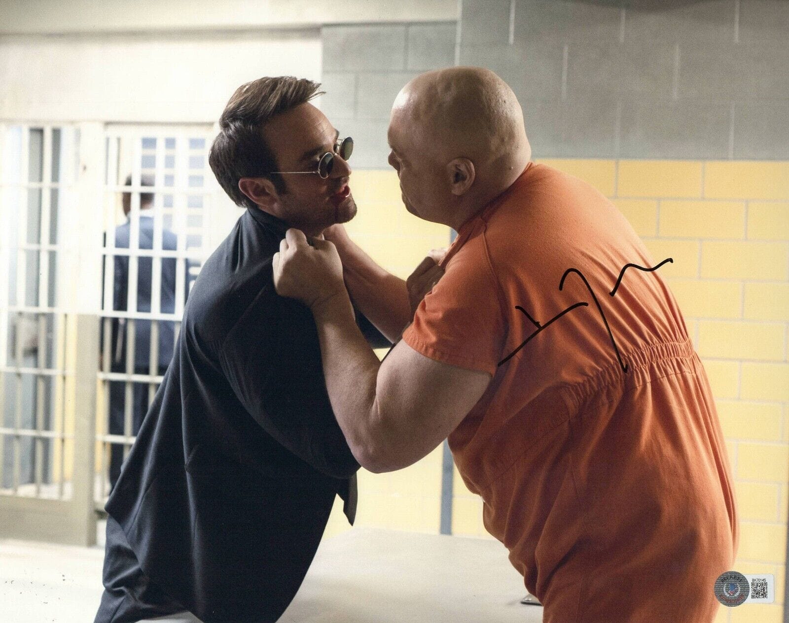 Vincent D'Onofrio Signed 11x14 Photo from Daredevil Beckett COA - Item #1