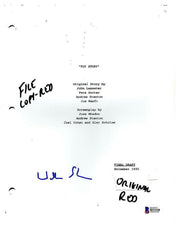 Wallace Shawn Authentic Autographed 'Toy Story' Script - Prime Time Signatures - TV & Film