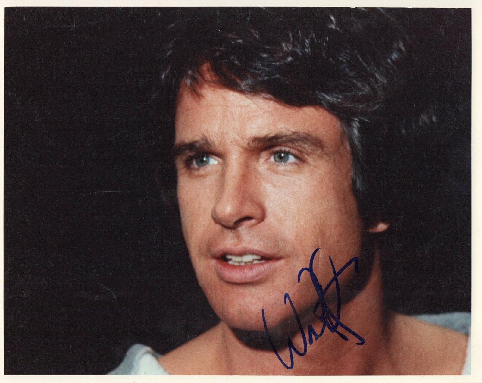 Warren Beatty Authentic Autographed 8x10 Photo