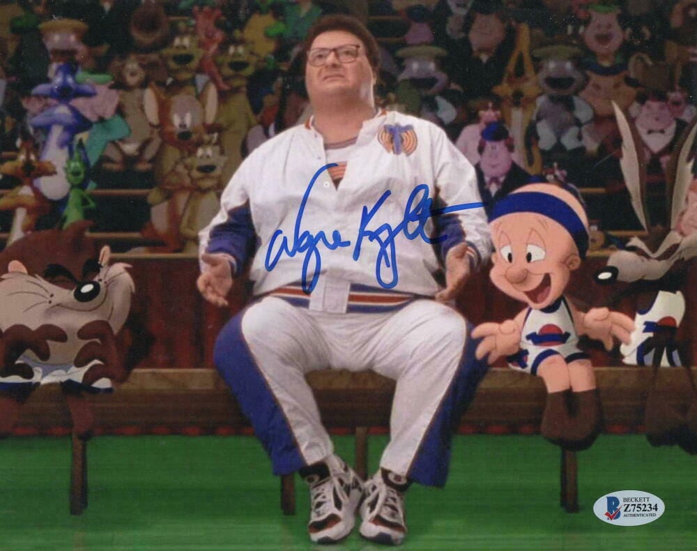 Wayne Knight Signed 8x10 Photo from Space Jam Beckett COA