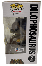 Wayne Knight Signed Funko from Jurassic Park Beckett COA - Item #2 - Detail View
