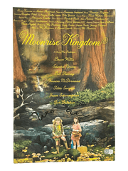 Wes Anderson Signed 12x18 Photo from Moonrise Kingdom Beckett COA