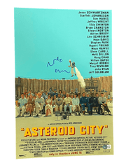 Wes Anderson Signed 12x18 Photo from Asteroid City Beckett COA