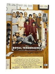 Wes Anderson Signed 12x18 Photo from The Royal Tenenbaums Beckett COA