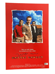 Wes Anderson Signed 12x18 Photo from Bottle Rocket Beckett COA