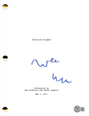 Wes Anderson Authentic Autographed Moonrise Kingdom Script - Prime Time Signatures - TV & Film