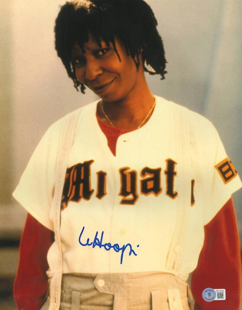 Whoopi Goldberg Signed 11x14 Photo from Jumpin' Jack Flash Beckett COA