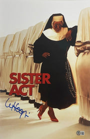 Whoopi Goldberg Signed 12x18 Photo from Sister Act Beckett COA - Item #2