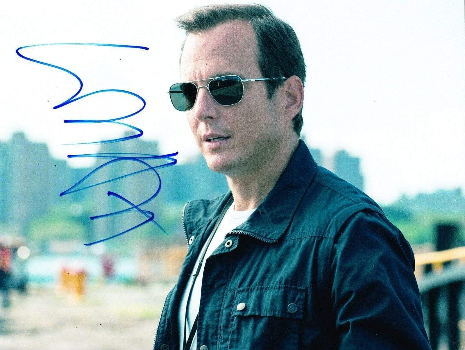 Will Arnett Signed 8x10 Photo from Teenage Mutant Ninja Turtles Certified Authentic - Item #2