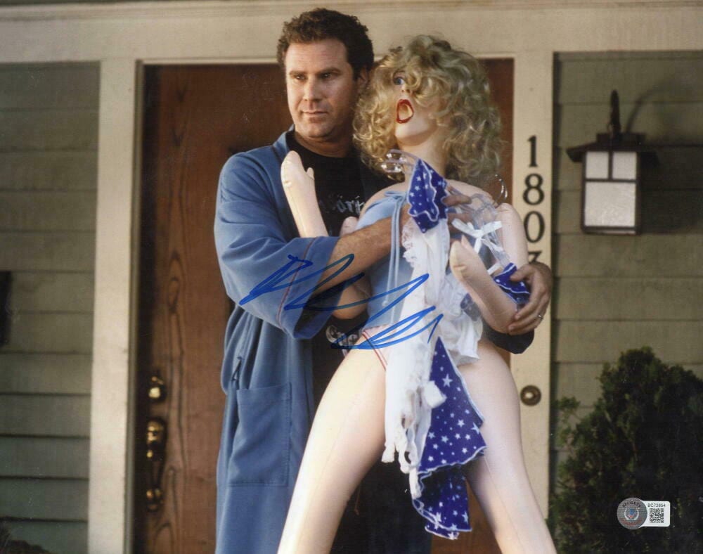 Will Ferrell Signed 11x14 Photo from Old School Beckett COA