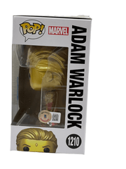 Will Poulter Signed Funko from Guardians of the Galaxy Beckett COA - Detail View