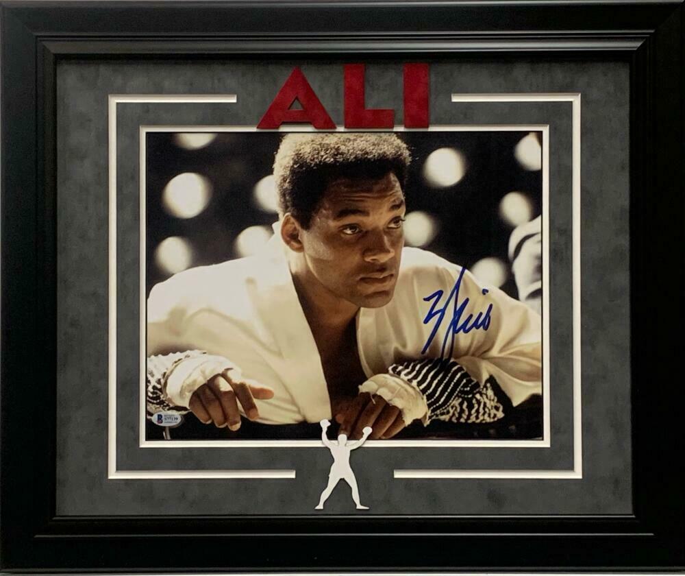 Will Smith Signed 11x14 Photo from Ali Beckett COA - Item #3