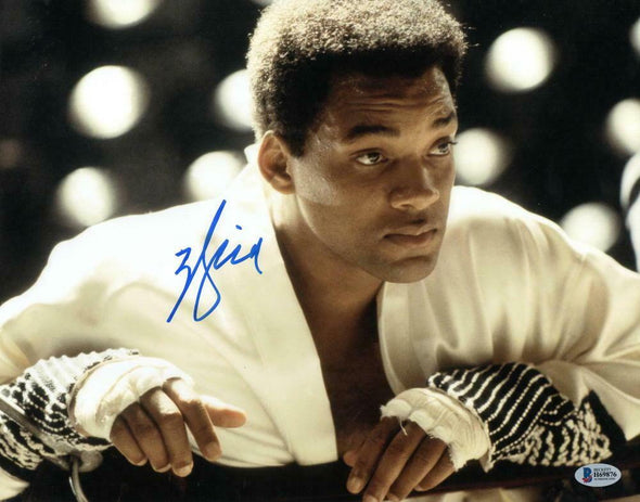 Will Smith Authentic Autographed 11x14 Photo - Prime Time Signatures - TV & Film