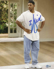 Will Smith Signed 11x14 Photo from The Fresh Prince of Bel-Air Beckett COA - Item #2