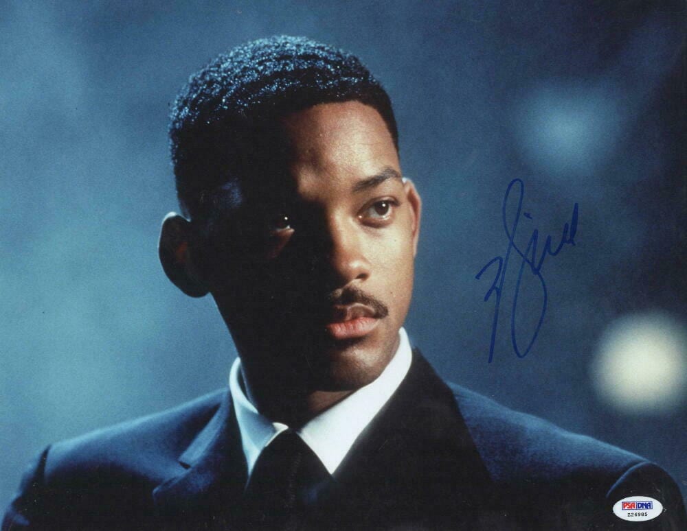 Will Smith Signed 11x14 Photo from Men in Black Beckett COA - Item #3