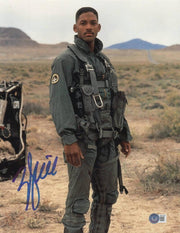 Will Smith Signed 11x14 Photo from Independence Day Beckett COA - Item #2