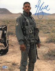 Will Smith Signed 11x14 Photo from Independence Day Beckett COA - Item #1