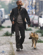 Will Smith Signed 11x14 Photo from I Am Legend Beckett COA
