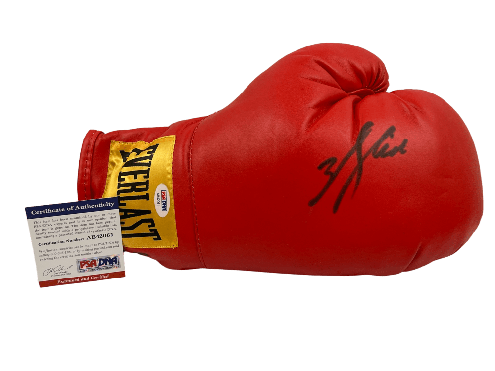 Will Smith Signed Boxing Glove from Ali Certified Authentic