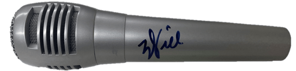 Will Smith Authentic Autographed Microphone - Prime Time Signatures - TV & Film