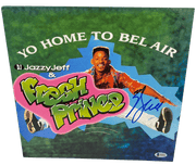 Will Smith Signed Vinyl Record from The Fresh Prince of Bel-Air Beckett COA - Item #2