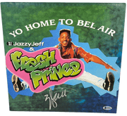 Will Smith Signed Vinyl Record from The Fresh Prince of Bel-Air Beckett COA - Item #1