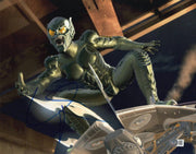 Willem Dafoe Signed 11x14 Photo from Spider-Man Beckett COA - Item #7