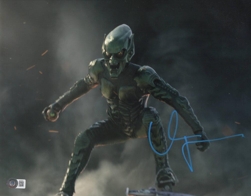 Willem Dafoe Signed 11x14 Photo from Spider-Man Beckett COA - Item #4