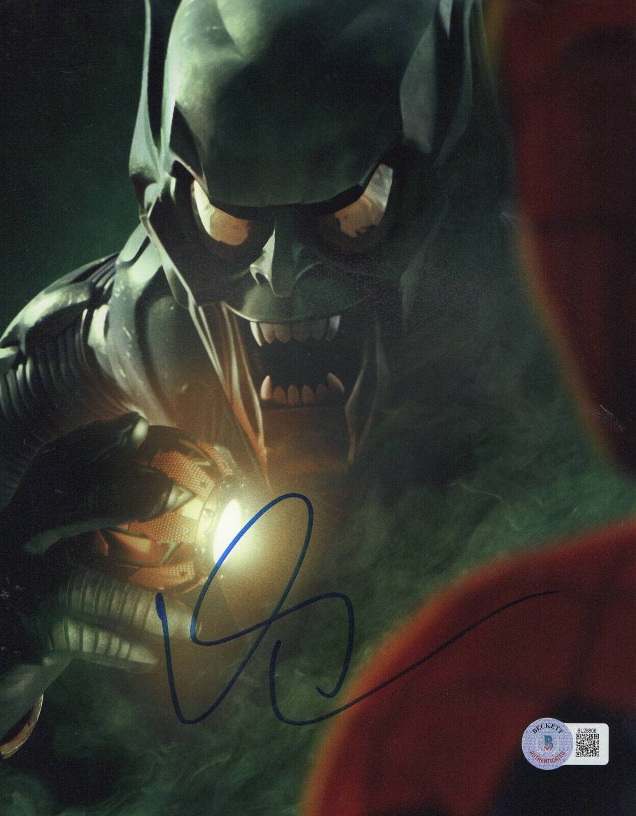 Willem Dafoe Signed 8x10 Photo from Spider-Man Beckett COA - Item #2