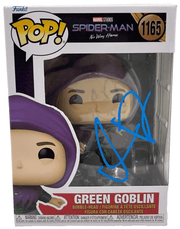Willem Dafoe Authentic Autographed Green Goblin Spider-Man No Way Home 1165 Funko Pop Figure