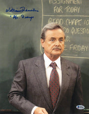 William Daniels Signed 11x14 Photo from Boy Meets World Beckett COA - Item #5