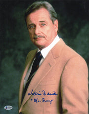William Daniels Signed 11x14 Photo from Boy Meets World Beckett COA - Item #4