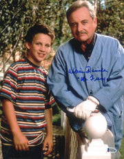 William Daniels Signed 11x14 Photo from Boy Meets World Beckett COA - Item #1