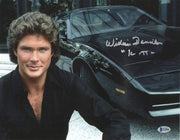 William Daniels Signed 11x14 Photo from Knight Rider Beckett COA - Item #6