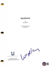 William H Macy Signed Script from Shameless Certified Authentic