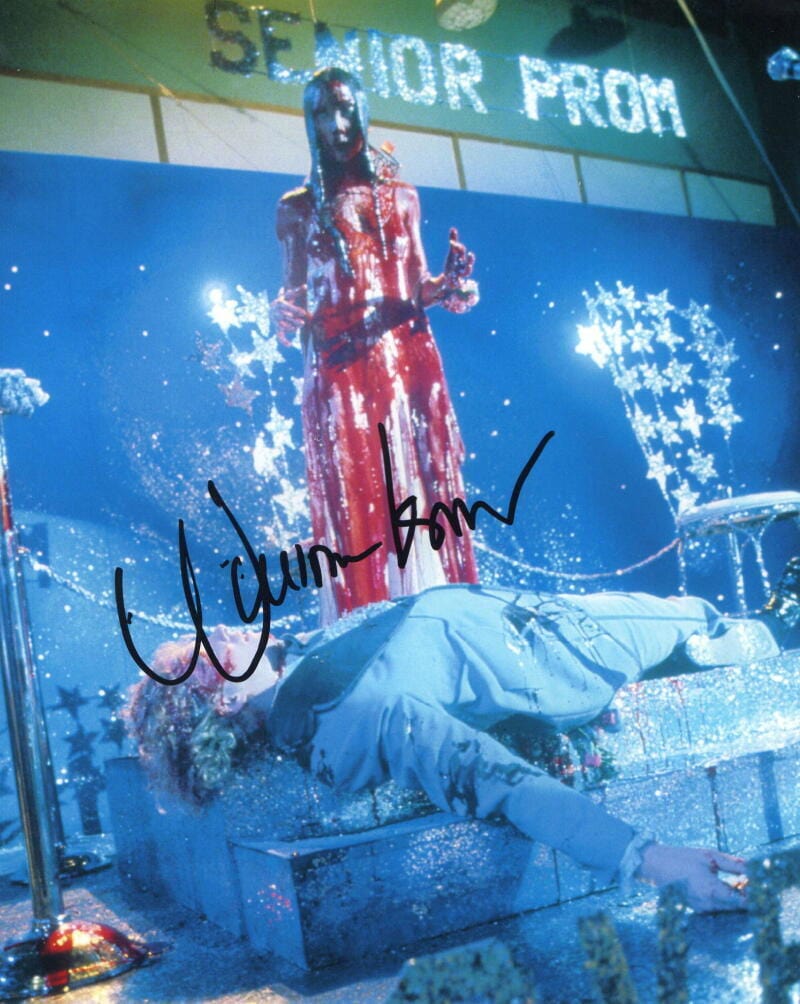 William Katt Signed 8x10 Photo from Carrie Certified Authentic