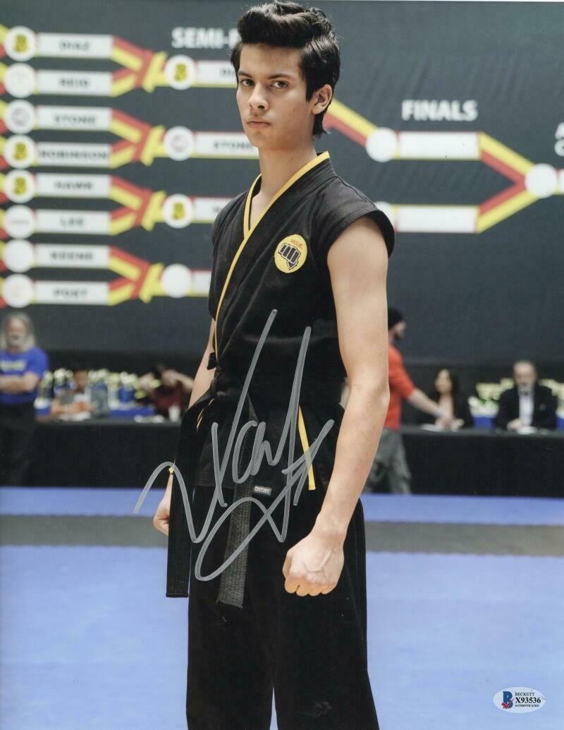 Xolo Mariduena Signed 11x14 Photo from Cobra Kai Beckett COA