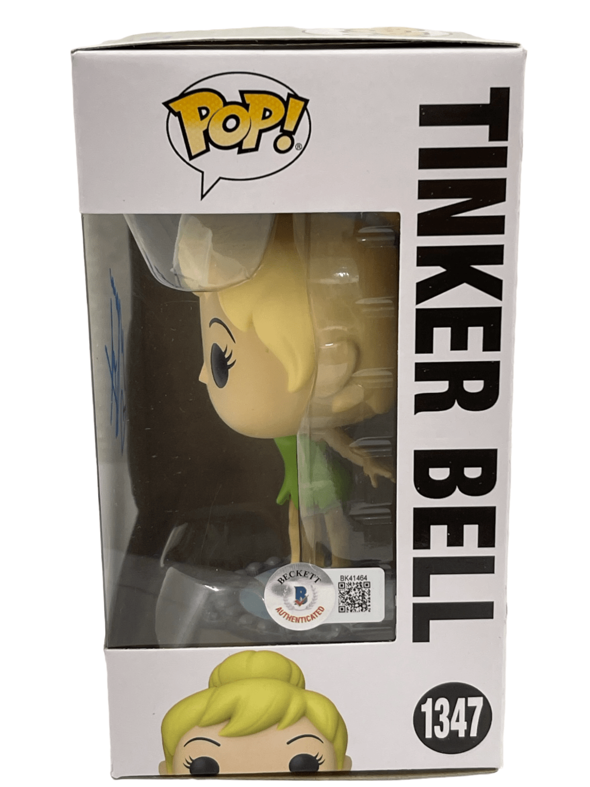 Yara Shahidi Signed Funko from Peter Pan Beckett COA - Detail View