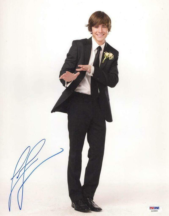 Zac Efron Authentic Autographed 11x14 Photo - Prime Time Signatures - TV & Film