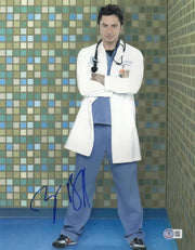 Zach Braff Signed 11x14 Photo from Scrubs Beckett COA - Item #4