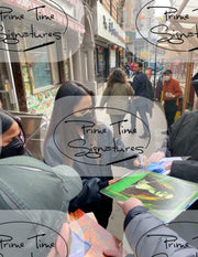 Zoe Saldana Signed 8x10 Photo from Guardians of the Galaxy Beckett COA - Item #1 - Detail View